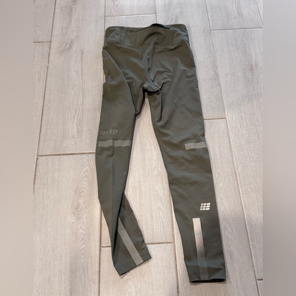 CEP - The Run Tights from CEP. Small. Olive - Picture 6 of 15